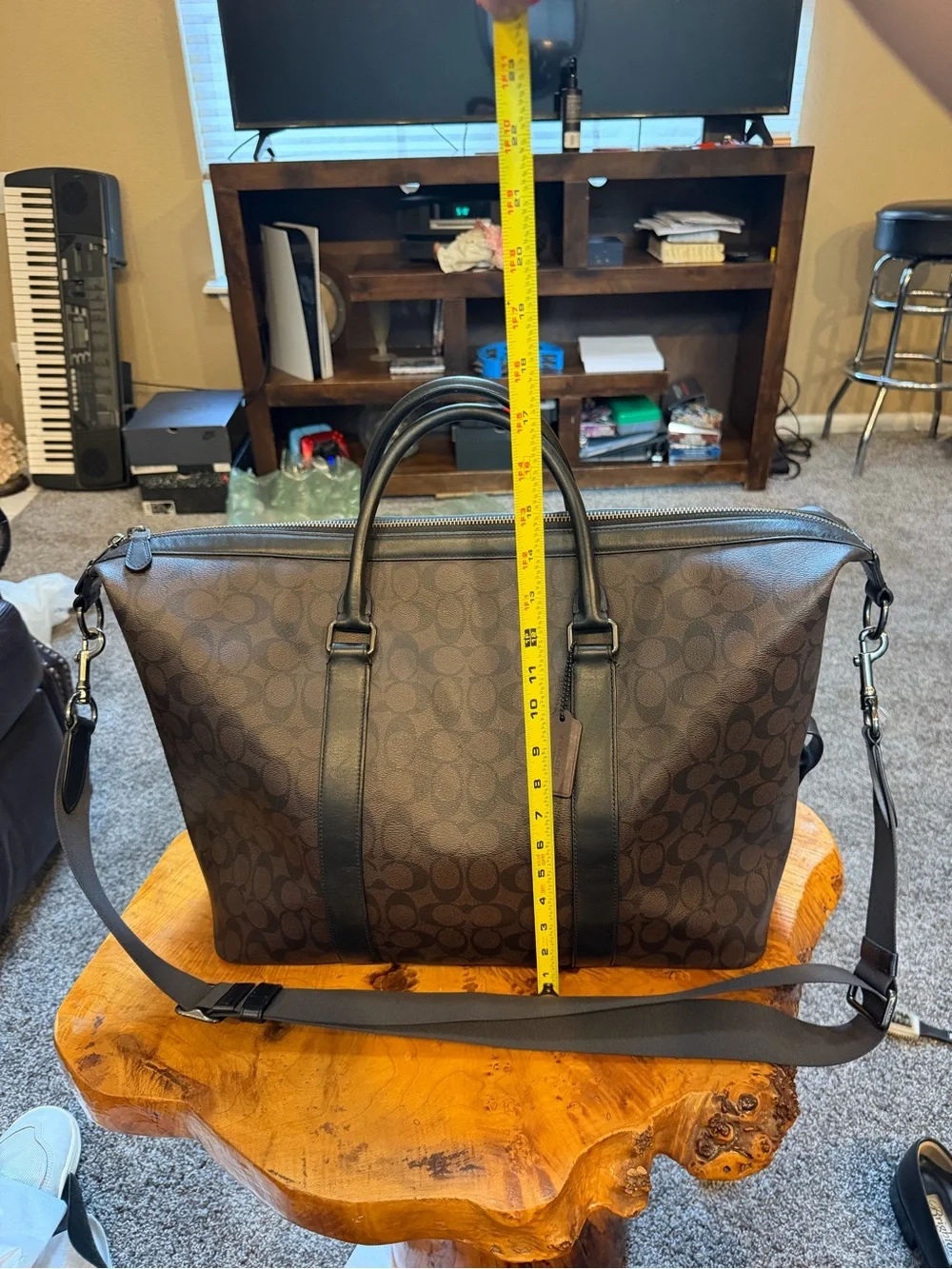 Coach travel style